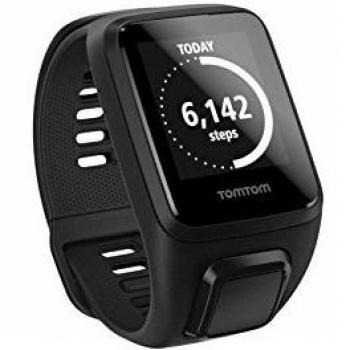 TomTom Spark 3 Reloj Multisport, Hombre, Negro