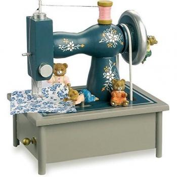 HSL Reloj de Música Máquina de Coser