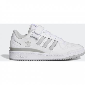 Adidas Originals Women's Forum Low Casual Sneakers - Cloud White/Grey Two