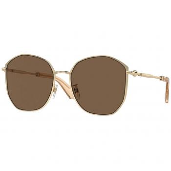 Burberry BE3153D Asian Fit 110973 Gafas de Sol para Mujer Dorados