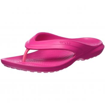 Crocs Classic Flip, Chanclas Unisex Adulto, Rosa