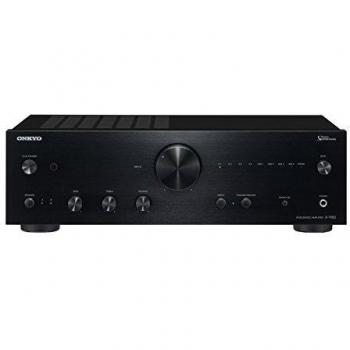 Onkyo A-9150-B - Amplificador de Audio (con Estero Integrado, 2 Canales, 75 W por Canal) Color Negro