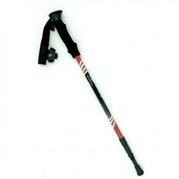 VOCAJOY Anti Choque y Retráctiles Trekking Polacos / Senderismo Polacos / Bastones de Marcha / Bastón / Senderismo Stick, 26 a 54 Adjustable