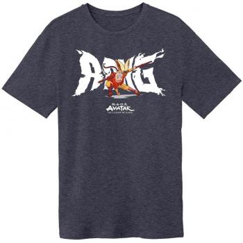 Camiseta Avatar: La Leyenda de Aang - Aang Pose, Talla S