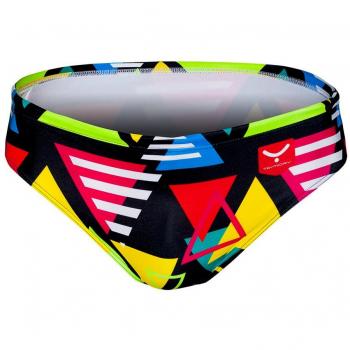 Taymory Triangle Bañador Slip, Hombre, Multicolor, XL