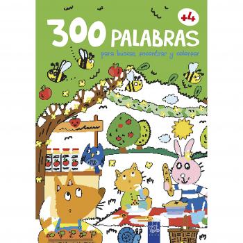 300 palabras para buscar, encontrar y colorear +4. El campo