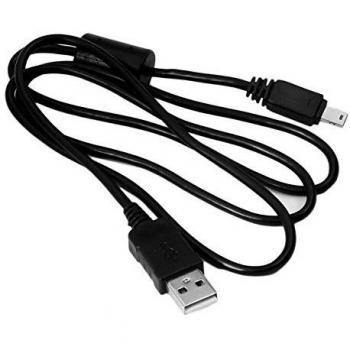 Hensych Cable USB para Casio Exilim EX-TR150 EX-TR100 TR200 FC150 Cámaras digitales