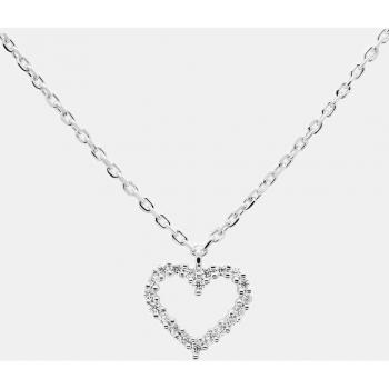 PDPAOLA The Essentials Plata de Ley CO02-220-U Collar con Circonitas