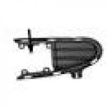 Rejilla de ventilación para parachoques VAN WEZEL 5878591