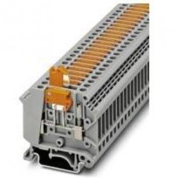 Phoenix Contact UK 5-MTK Disconnect Terminal Block 2 Poles 16A Gray 50 pcs