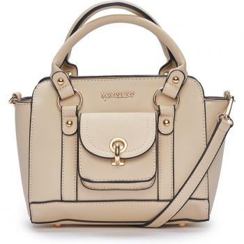 Bolso bandolera Versalles Montsaint beige