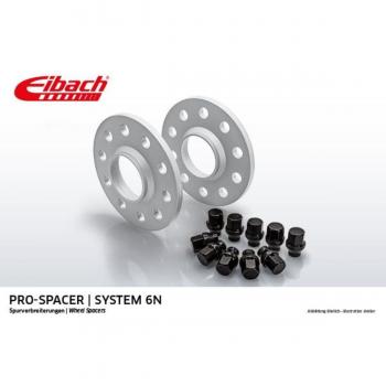 Separadores de rueda Pro-Spacer EIBACH S90-6-10-032-N, separador de rueda de alta calidad, diseñado para mejorar la estabilidad y el manejo del vehículo, fabricado en aluminio ligero y duradero, con un