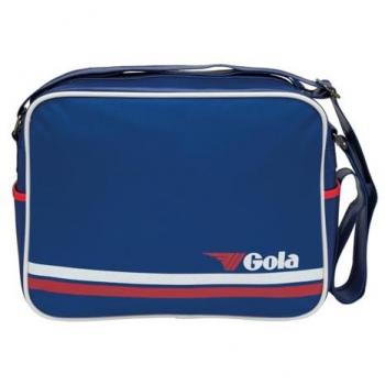 Gola Redford Strip Messenger Bag - Reflex Blue/White/Red