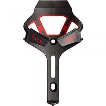 Portabidón Tacx Ciro, Rojo Mate - Unisex, Talla única