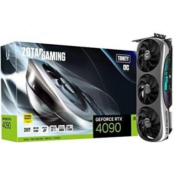 Zotac GeForce RTX 4090 Trinity OC 24GB GDDR6X Graphics Card ZT-D40900J-10P