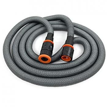 Manguera Extensible Orework 22,5m con Pistola de Riego 7 Funciones ABS