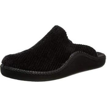 Zapatillas de Hombre Westland Monaco 220 | Mules Negros | Talla 47 EU / 12 UK | Ancho H (Amplio)
