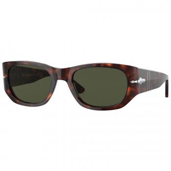 Persol PO 3307S Sunglasses, Brown, Male, Size: 55 MM