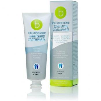 Beconfident Pasta Dental Multifuncional Blanqueadora para Dientes Sensibles con Sabor a Menta 75ml
