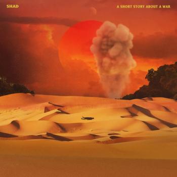 Shad A Short Story About a War - Transparent Tan Vinyl 2018 Canadian vinyl LP SCR083LPX