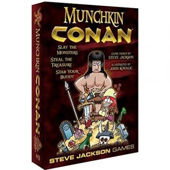 Steve Jackson Games - Juego de Cartas Munchkin, de 2 a 6 Jugadores