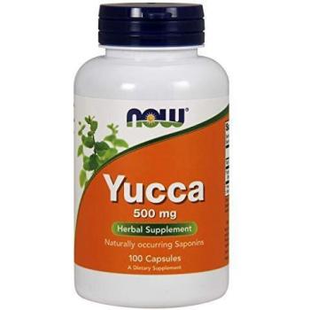 Now Foods Yucca Extract (4:1) 500 mg - 100 Capsules