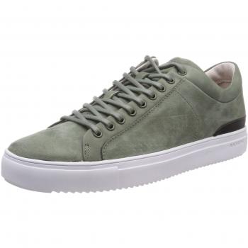Blackstone Low Top Green Sneakers for Men
