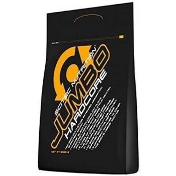 Scitec Jumbo Hardcore Batido Aumentador de Masa Muscular - 6120 gr