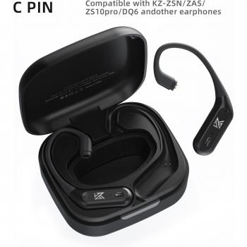 Auriculares Inalámbricos KZ AZ09 Pro con Bluetooth 5.2, Cable HD, Gancho para la Oreja y Estuche de Carga - Deportivos