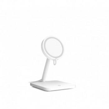 Soporte de Carga Inalámbrica Twelve South Forté para iPhone con MagSafe y AirPods - Blanco