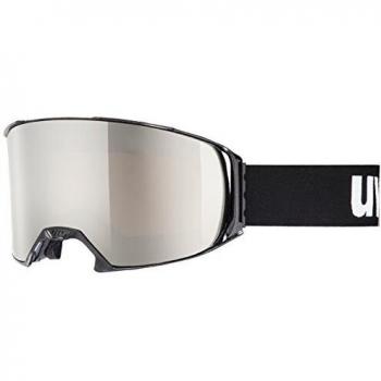 Uvex craxx OTG – Gafas de esquí Negro Black Met/Litemirror Silver