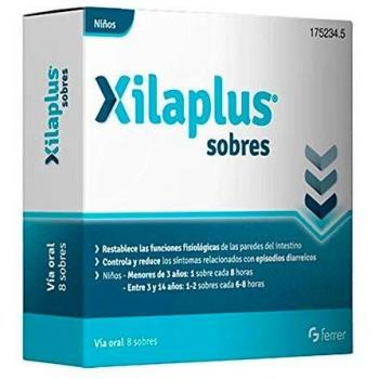 Xilaplus Children's Sachets - 8 Units