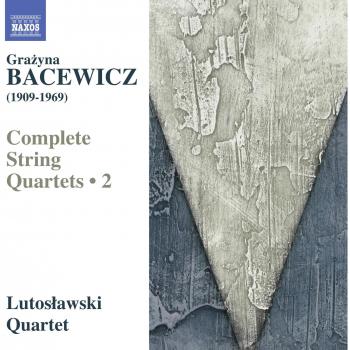 Quatuors à cordes - Lutoslawski Quartet