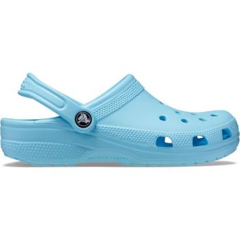 Zuecos Crocs Classic con Logo Azul