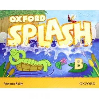 Splash B: Class Book and Songs CD Pack - 9780194025188 - Vanessa Reilly