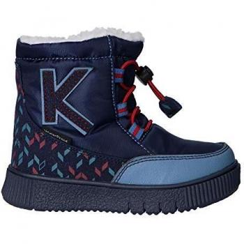 Botas de Niño y Niña KICKERS 765480-30 ATLASS 5 Bleu Talla 28