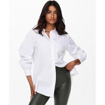 Camisa de mujer manga larga con cierre - Only 15227677