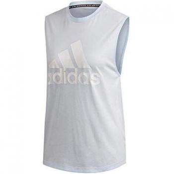 adidas W Mh Bos Tank Top Sin Mangas, Mujer, Matcie/Blanco, M