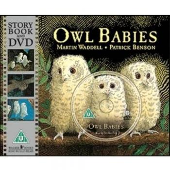 Owl Babies Book and DVD Set