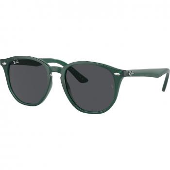 Ray-Ban RJ9070S Kids' Sunglasses, Color 713087, Geometrica Verde, Size 46