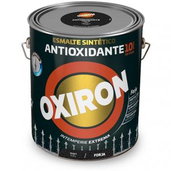 Esmalte Antioxidante Oxiron Forja 4 L Negro TITAN 5809028