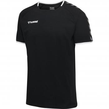 Hummel Camiseta De Manga Corta Authentic Training para Niños Color: Negro/Blanco Talla: 116