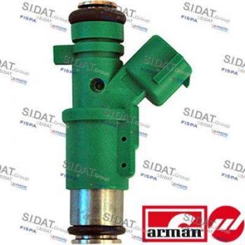 Inyector FISPA 81.217AS para PEUGEOT y CITROËN (206, Partner, 207, 206+, 1007, Bipper, C3, C2, Nemo)
