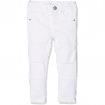 NAME IT Nittorina Xxsl Dnm Pant Nmt Noos, Jeans Niñas, Blanco
