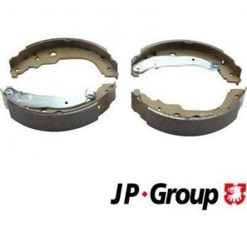 Juego de zapatas de frenos JP GROUP 3163900510, kit de frenos de tambor