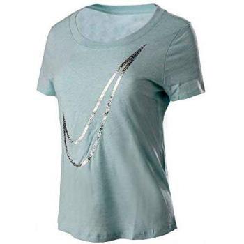 NIKE Sportswear Camiseta, Niñas, Teal Tint/htr, XL