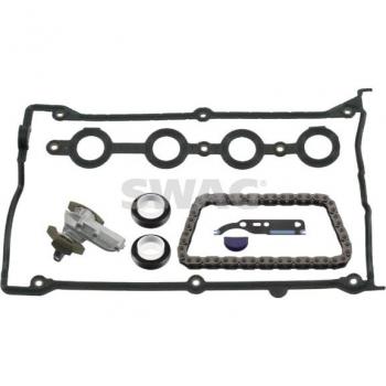 SWAG Timing Chain Kit 30 94 5004 - Juego de cadena de distribución, incluye todos los componentes necesarios para la instalación, fabricado con materiales de alta calidad para garantizar durabilidad y rendimiento óptimo en el motor