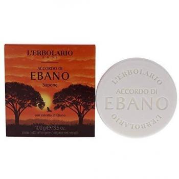 Jabón Perfumado Accordo Ébano 100g - Para una Piel Suave y Aromática