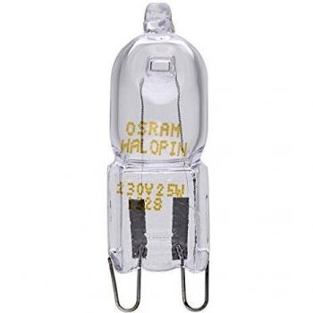 Osram 230V G9 klar HALOPIN 25W