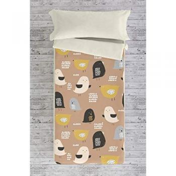Saco Nórdico con Relleno Popcorn Baby Chick (Cama de 90) (90 x 190/200 cm)